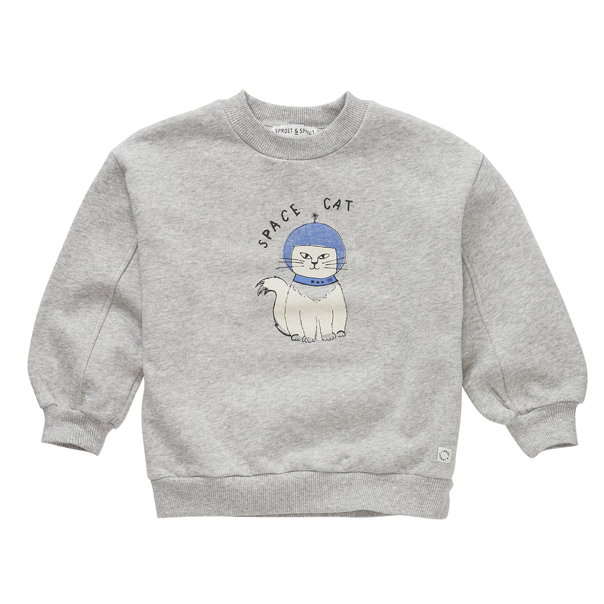 SWEATSHIRT SPACE CAT