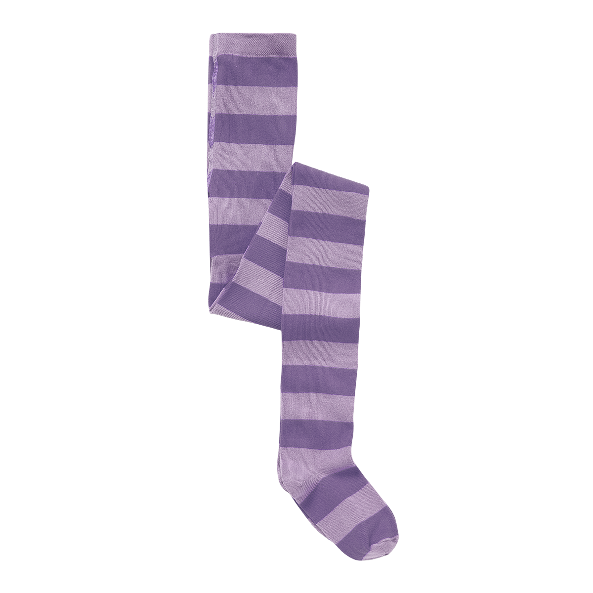TIGHTS BLOCK STRIPE PURPLE NIGHT