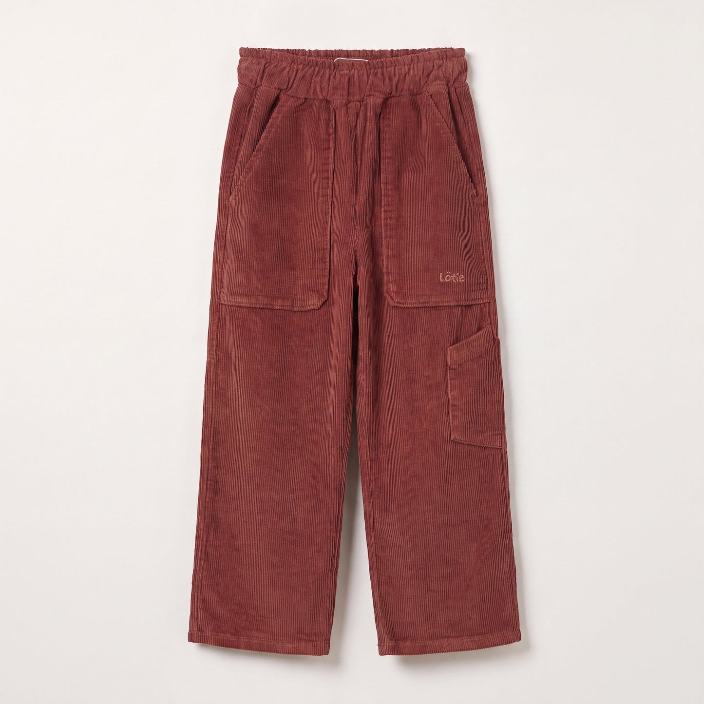 BROWN CORDUROY TROUSERS