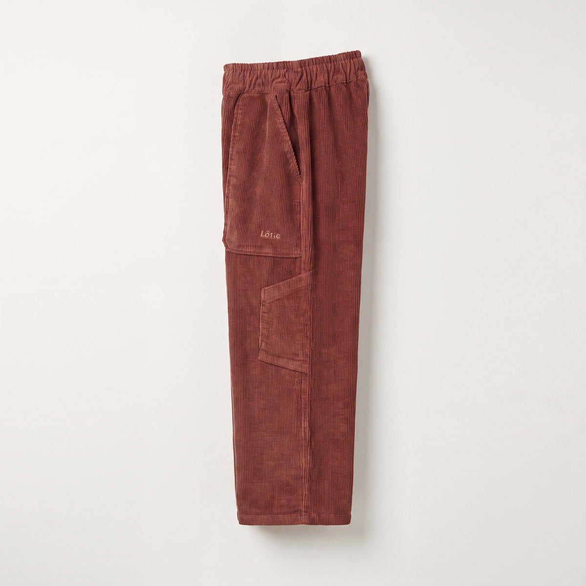 BROWN CORDUROY TROUSERS