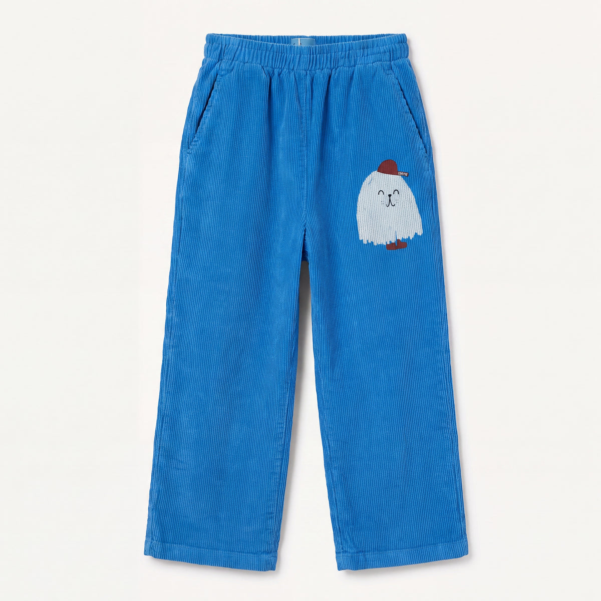 GOOD MONSTER BLUE CORDUROY TROUSERS