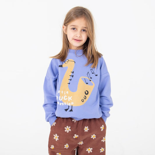 DUCK SESSION LAVENDER SWEATSHIRT