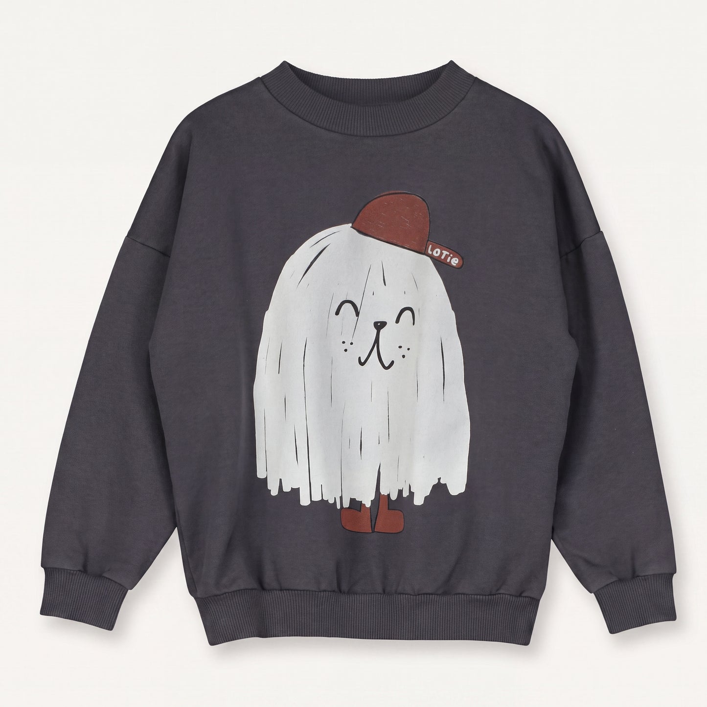 GOOD MONSTER ANTHRACITE SWEATSHIRT