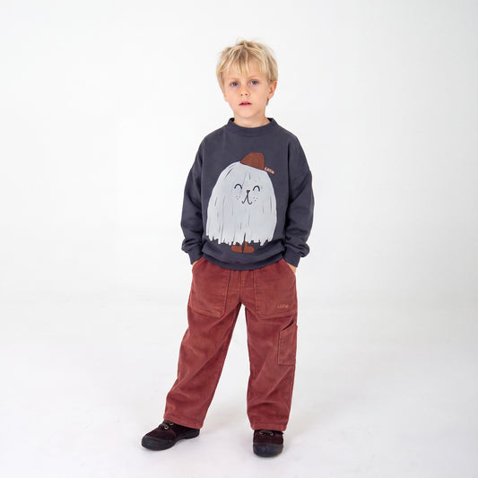BROWN CORDUROY TROUSERS