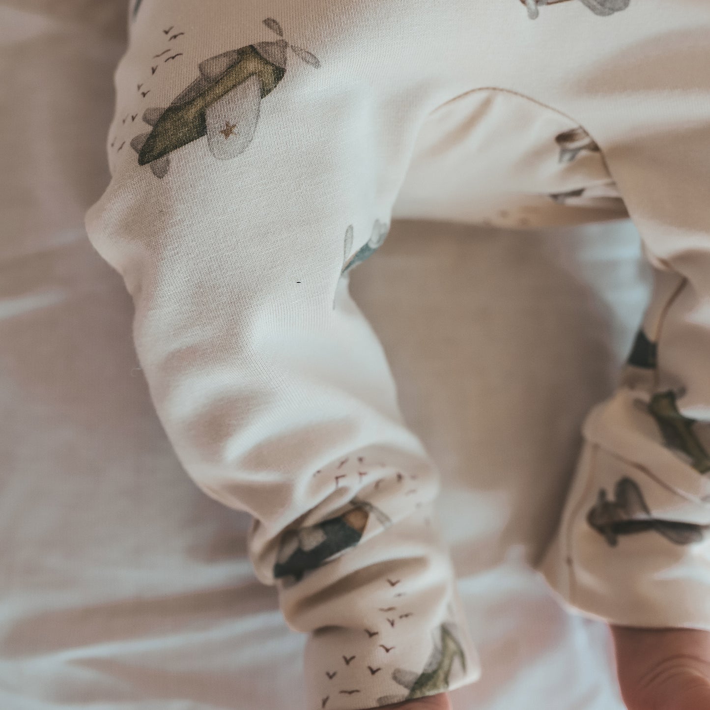 AVION FITTED PANTS BIRCH