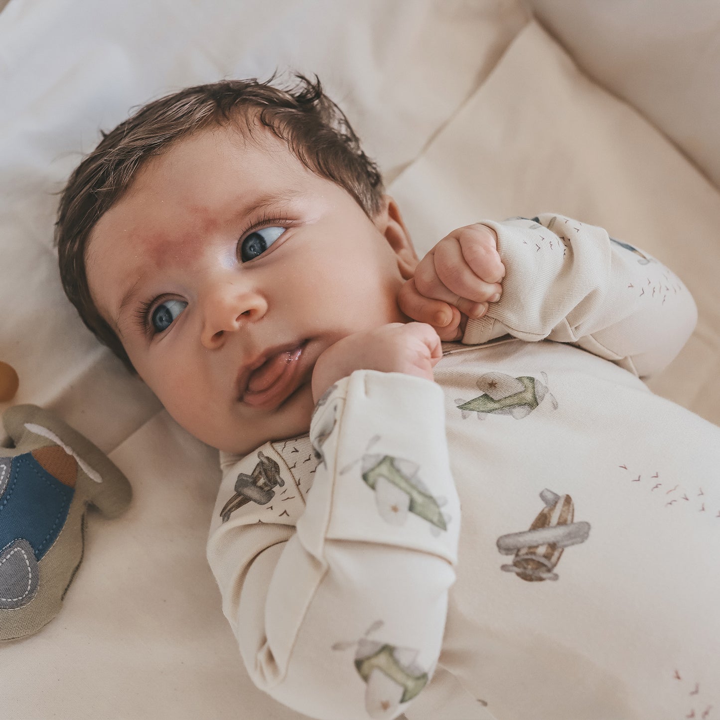 AVION WRAP CARDIGAN BIRCH