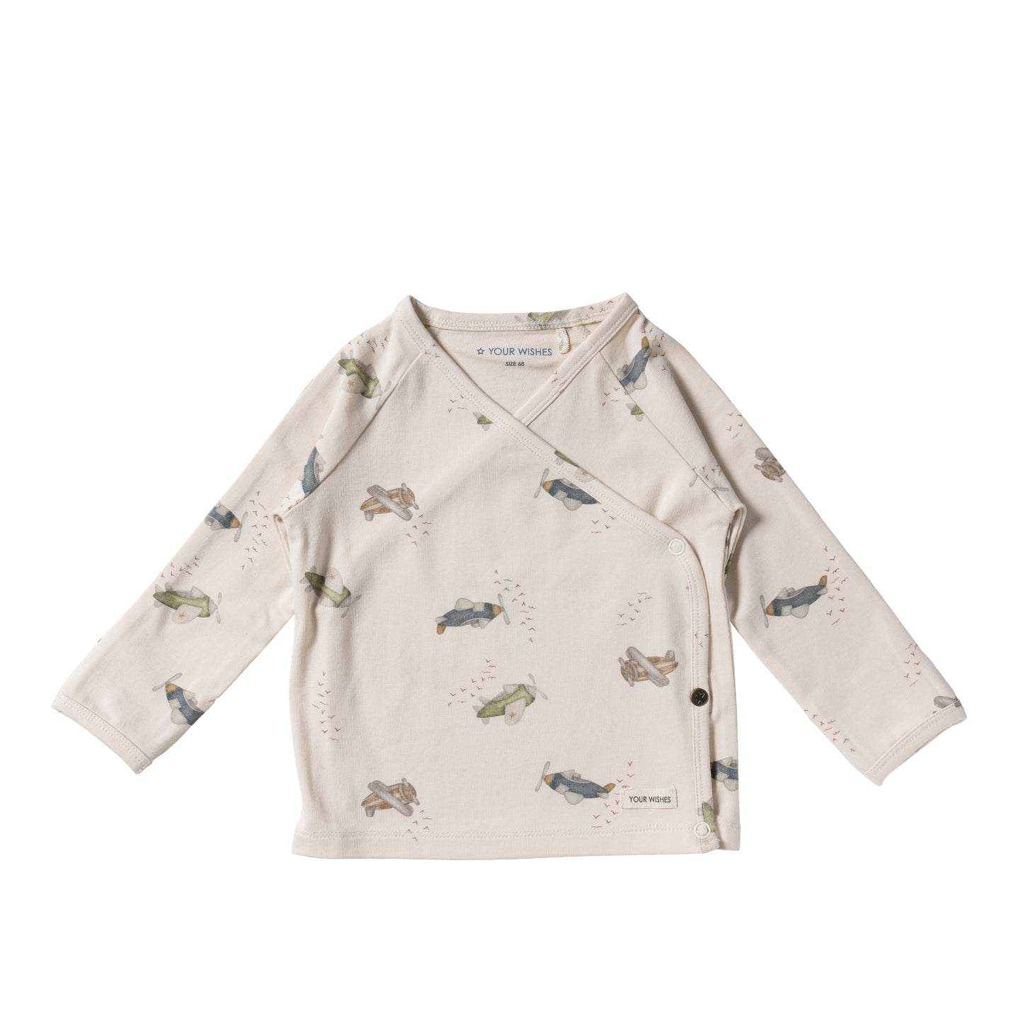 AVION WRAP CARDIGAN BIRCH