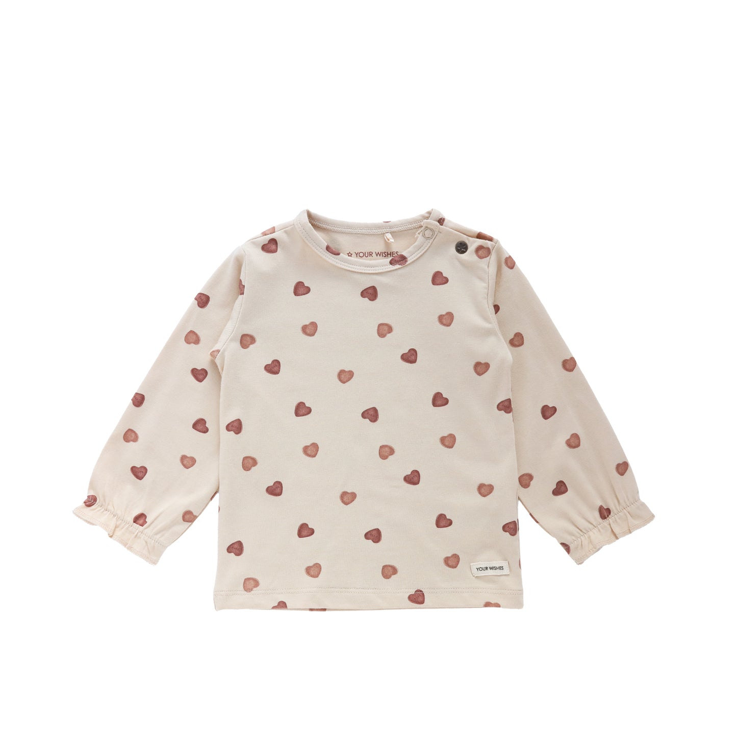 CANDY ROMANCE LONGSLEEVE OYSTER GRAY