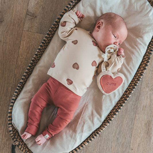 CANDY ROMANCE LONGSLEEVE OYSTER GRAY