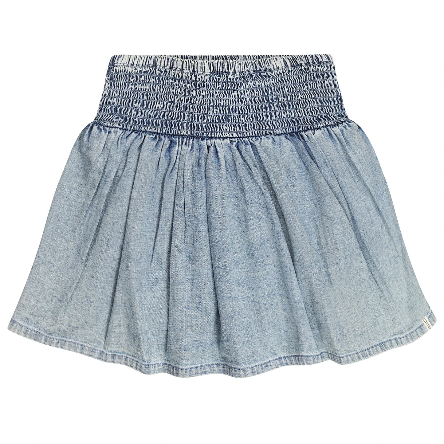SKORT ANGURIA DENIM LIGHT STONEWASH