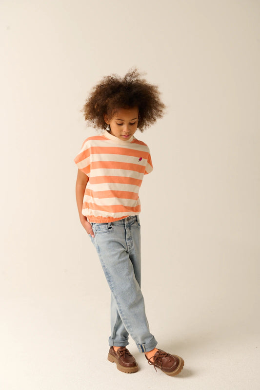 T-SHIRT COLATINA FUSHION CORAL