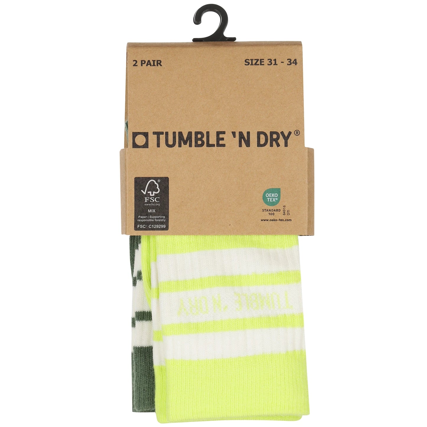 TUMBLE SOCKS GREEN