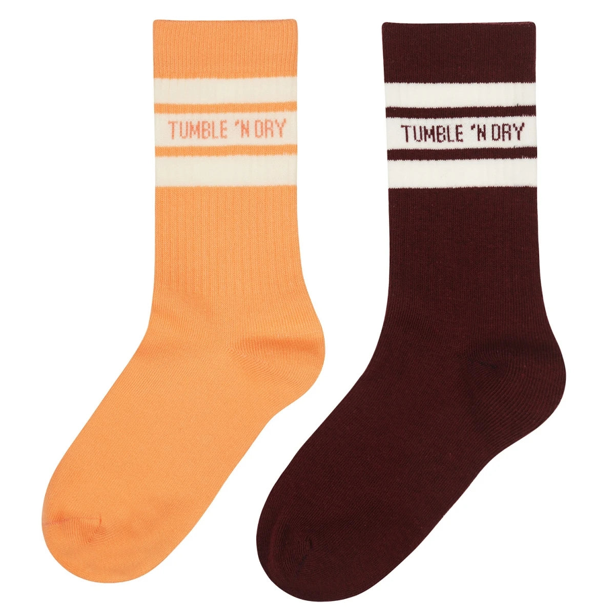 TUMBLE SOCKS BURGUNDY