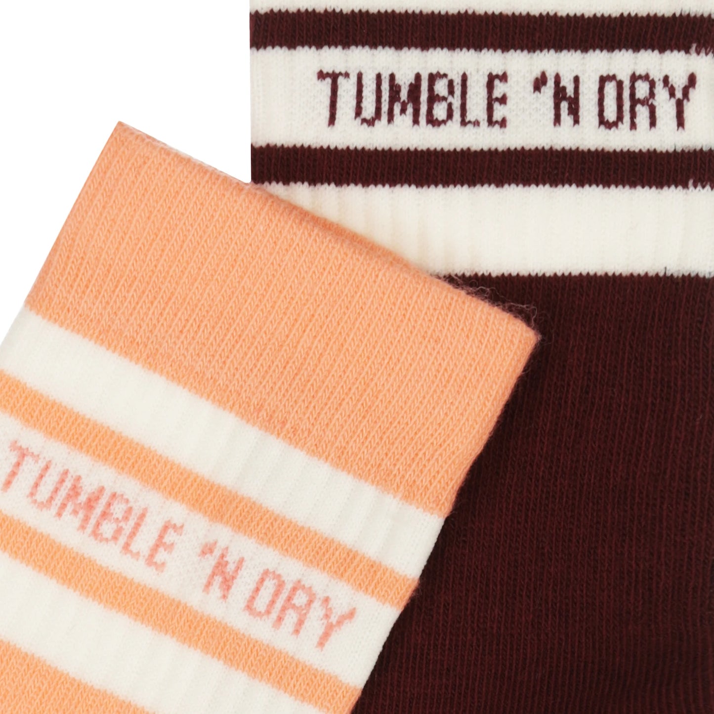 TUMBLE SOCKS BURGUNDY