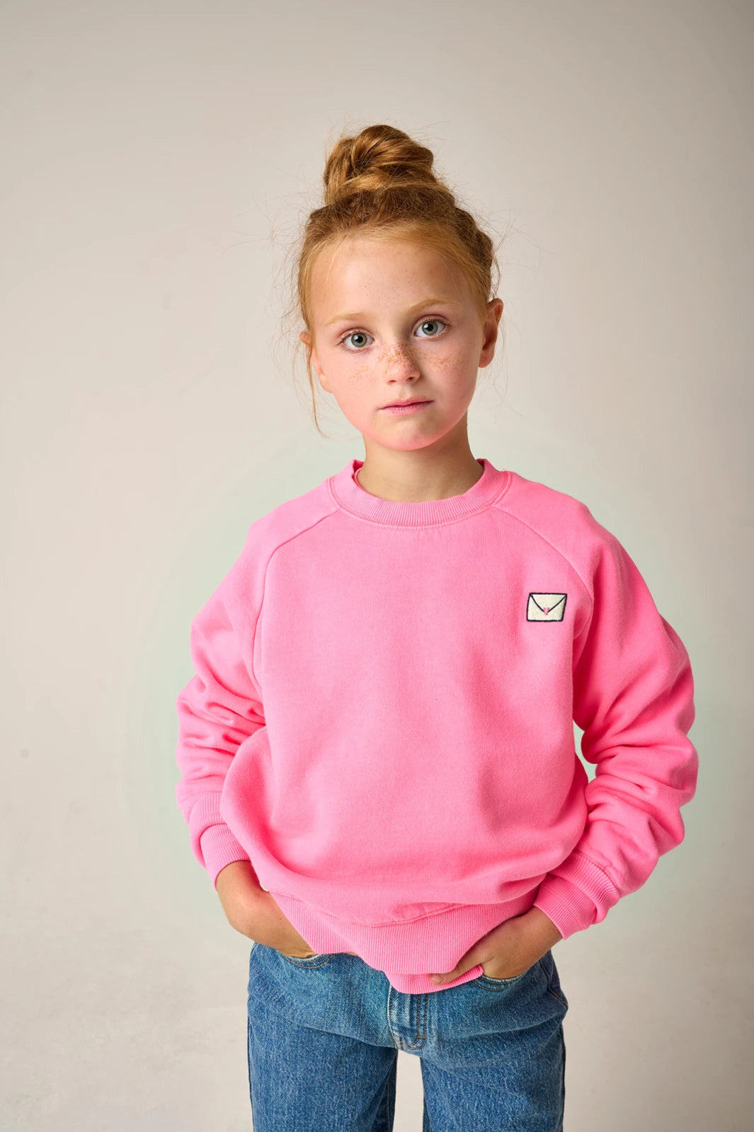 SWEATER TND FLUO NEON ROZE