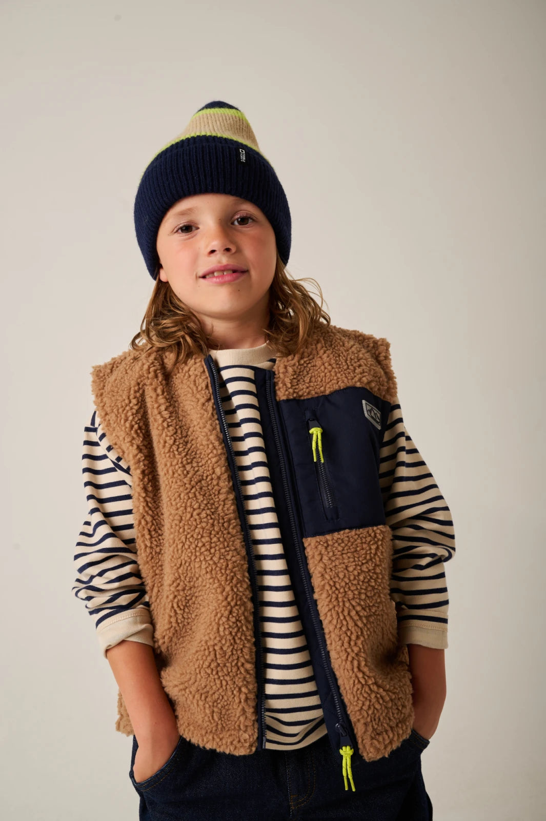 OPPOSITE BODYWARMER BRUIN