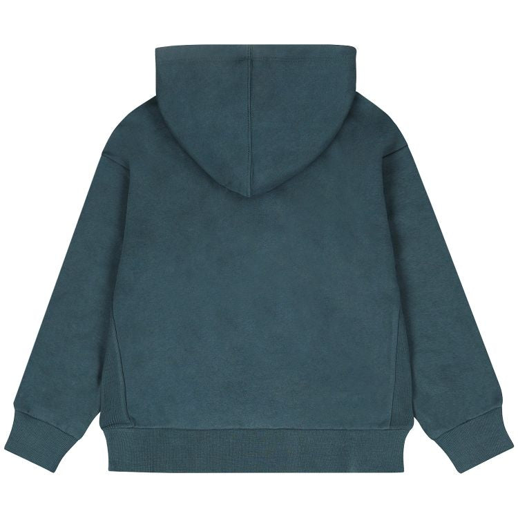 HOODIE SHOOTER GROENBLAUW