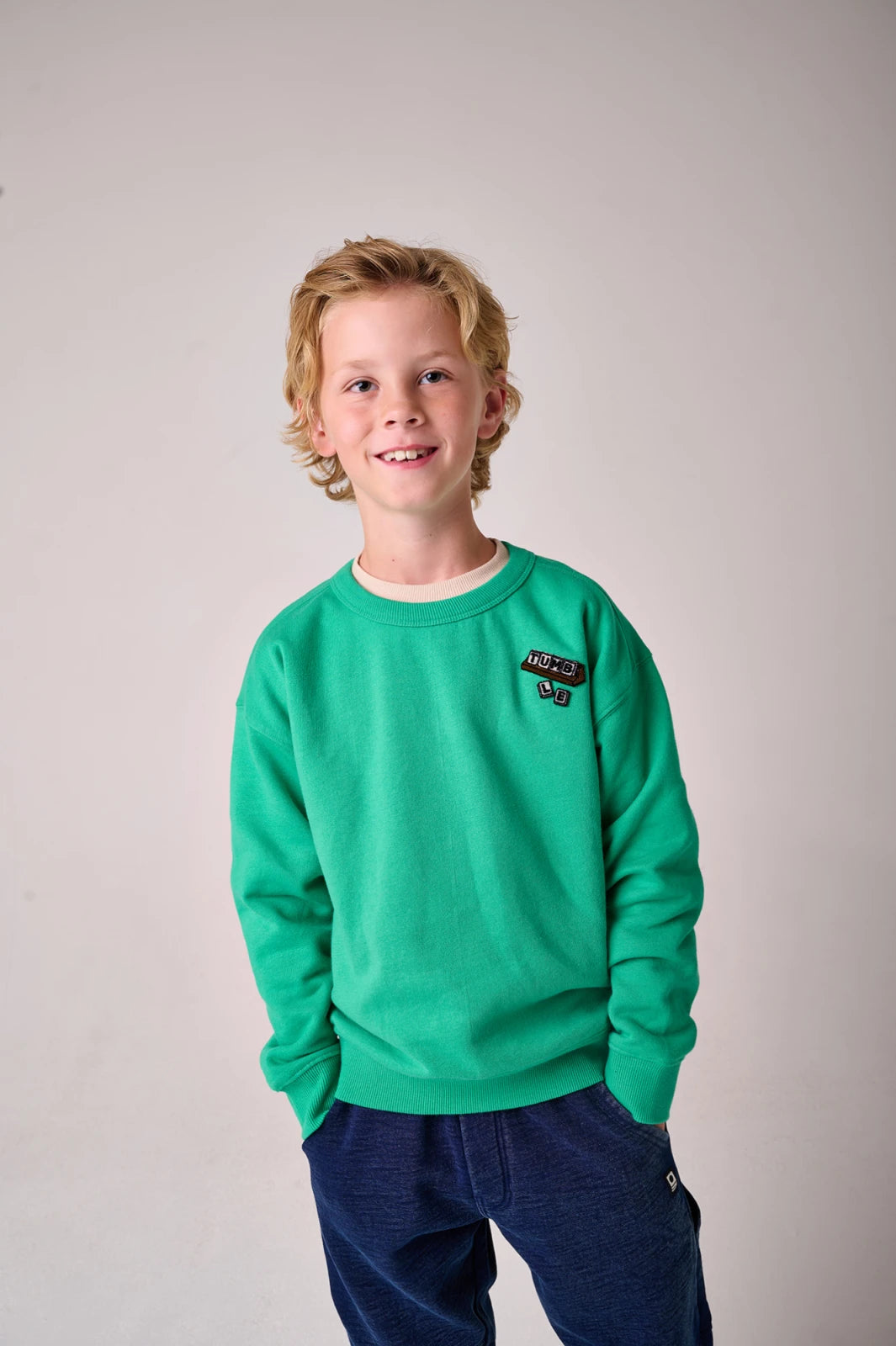 SWEATER TND WINNER GREEN