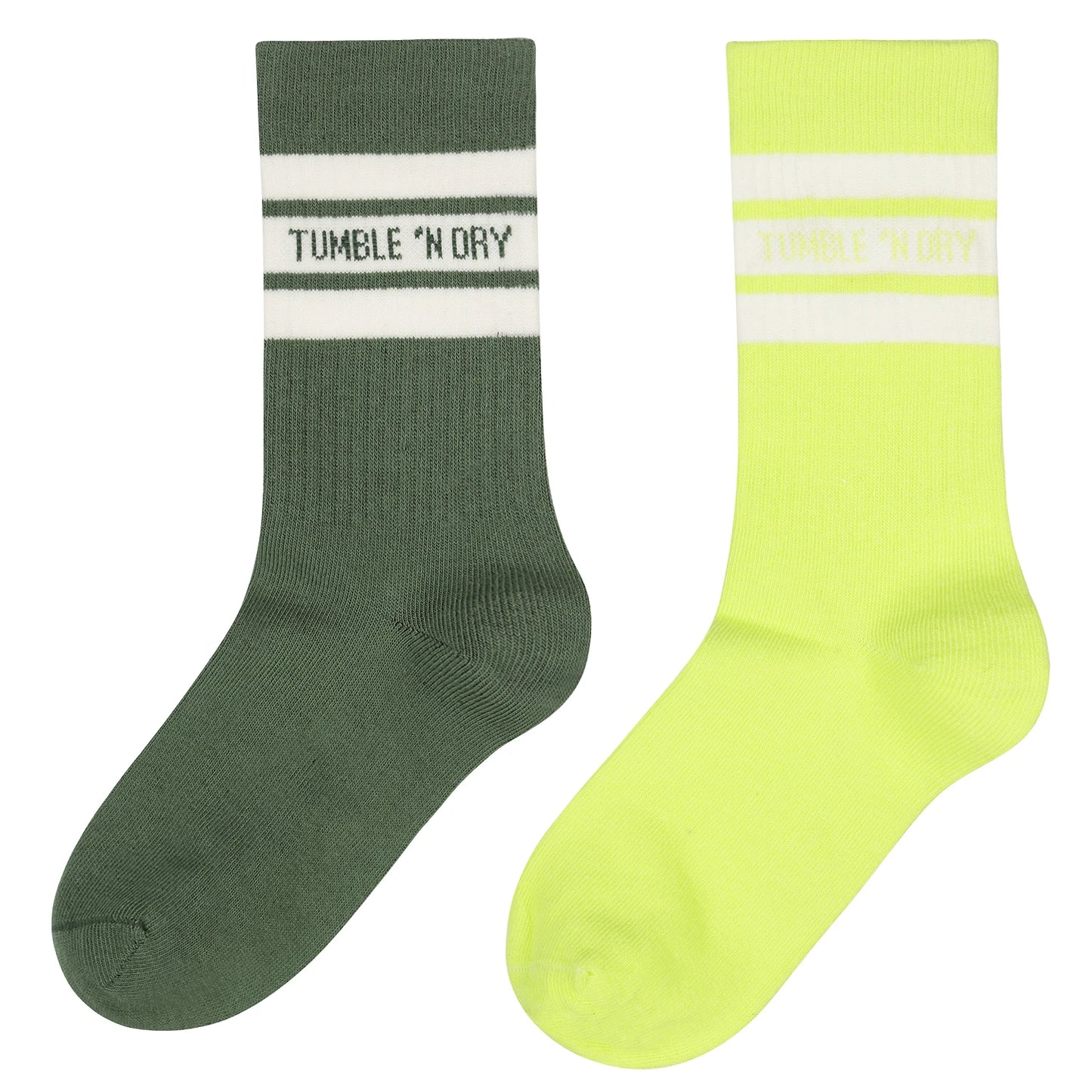 TUMBLE SOCKS GREEN