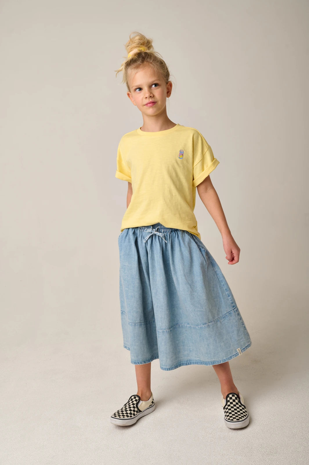 SKIRT PIRON DENIM