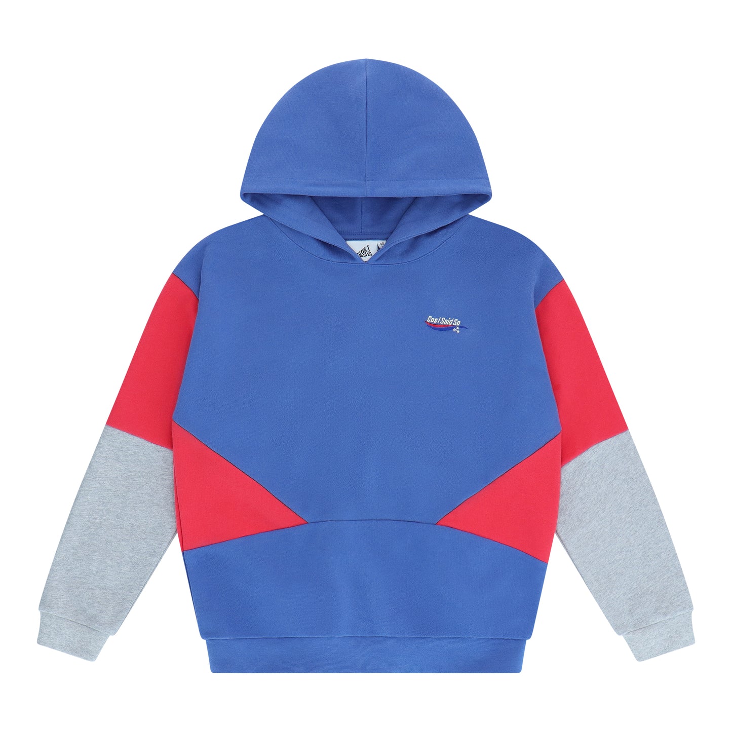 HOODIE COLOUR BLOCK