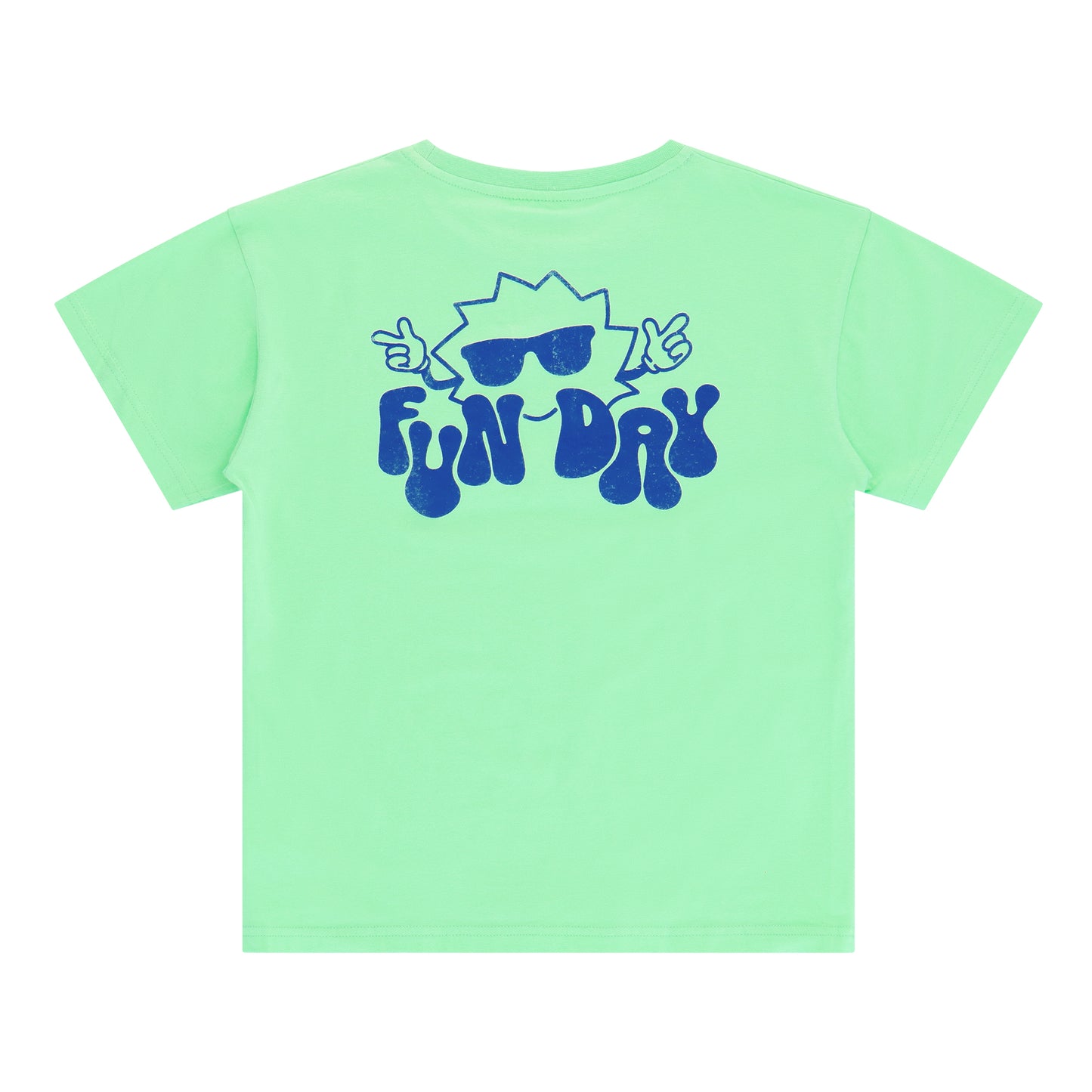 T-SHIRT FUN DAY PISTACHIO